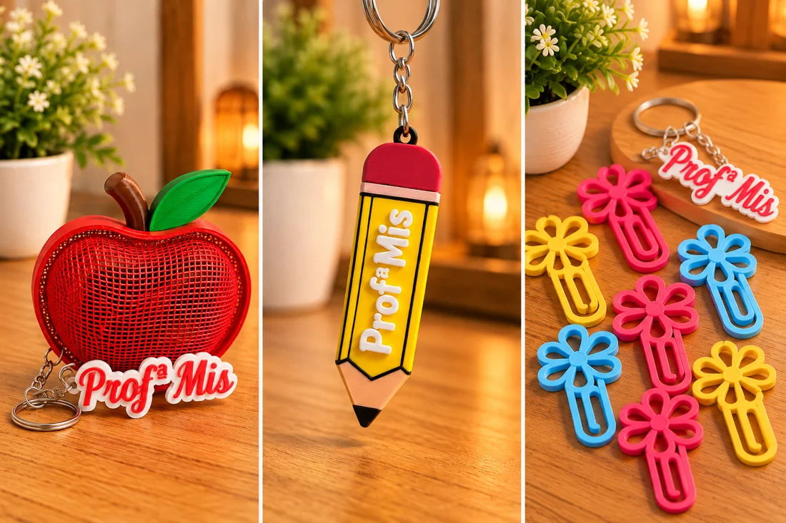 Produtos personalizados Profª Mis 3D